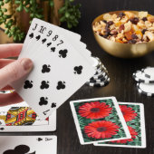 Daisy spielende Karten Spielkarten (In Situ)