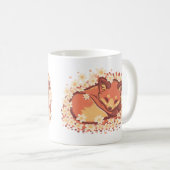 Daisy Spring Fox Kaffeetasse (VorderseiteRechts)