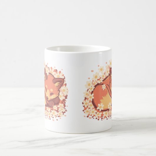 Daisy Spring Fox Kaffeetasse (Mittel)