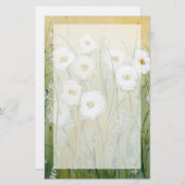 Daisy Spring I Briefpapier (Vorne/Hinten)