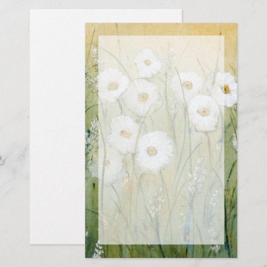 Daisy Spring I Briefpapier (Vorne/Hinten)