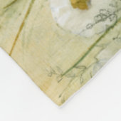 Daisy Spring I Fleecedecke (Ecke)