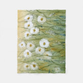 Daisy Spring I Fleecedecke (Vorderseite)
