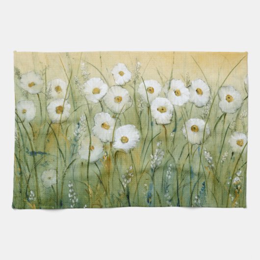 Daisy Spring I Handtuch (Horizontal)