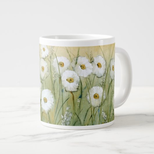Daisy Spring I Jumbo-Tasse (Vorderseite Rechts)
