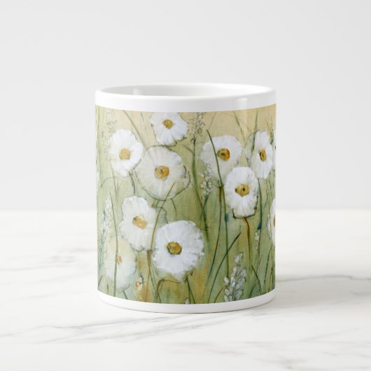 Daisy Spring I Jumbo-Tasse (Vorderseite)