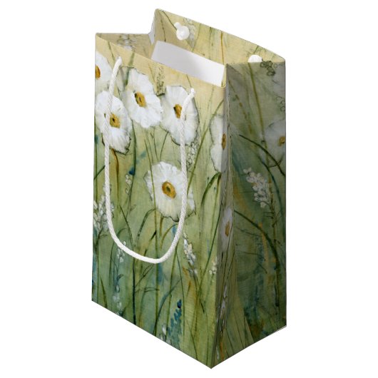 Daisy Spring I Kleine Geschenktüte (Vorderseite Schrägansicht)