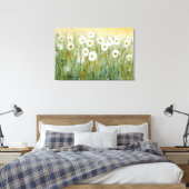 Daisy Spring I Leinwanddruck (Insitu (Schlafzimmer))