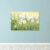 Daisy Spring I Leinwanddruck (Insitu (Holzboden))