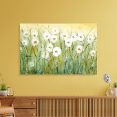Daisy Spring I Leinwanddruck (Insitu (Wohnzimmer))