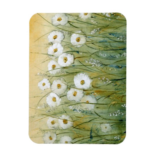 Daisy Spring I Magnet (Vertikal)