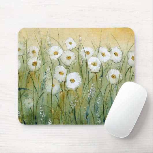 Daisy Spring I Mousepad (Mit Mouse)