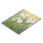 Daisy Spring I Notizblock (Linke Seite)