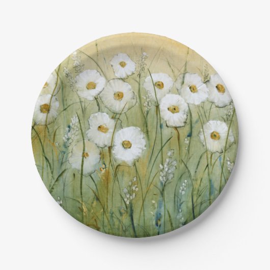 Daisy Spring I Pappteller (Vorderseite)