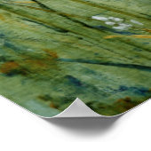 Daisy Spring I Poster (Ecke)