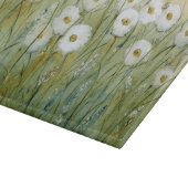 Daisy Spring I Schneidebrett (Ecke)