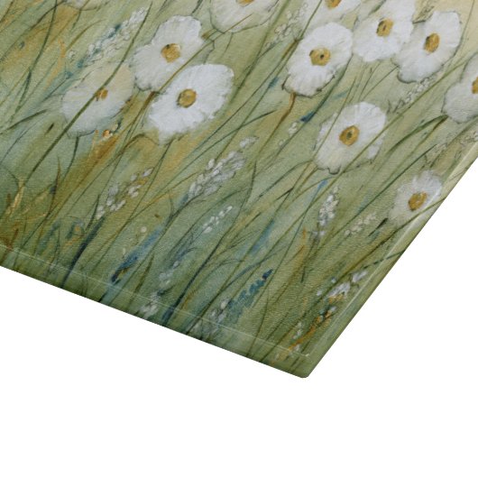 Daisy Spring I Schneidebrett (Ecke)