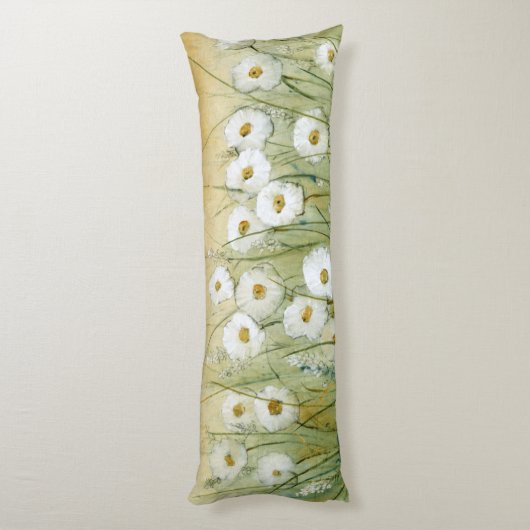 Daisy Spring I Seitenschläferkissen (Rückseite (Vertikal))