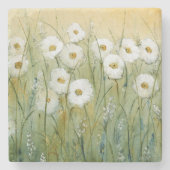 Daisy Spring I Steinuntersetzer (Vorderseite)