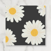 Daisy Square Vielen Dank Tag Geschenkanhänger (Rückseite)