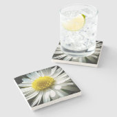 Daisy Steinuntersetzer (Seitenansicht)