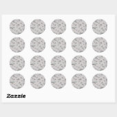 Daisy Sticker (Blatt)