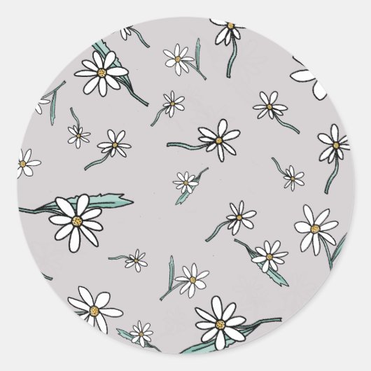 Daisy Sticker (Vorderseite)