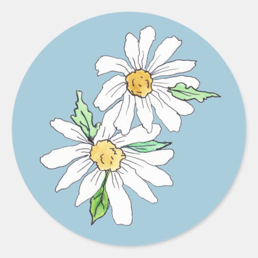 Daisy Sticker (Vorderseite)