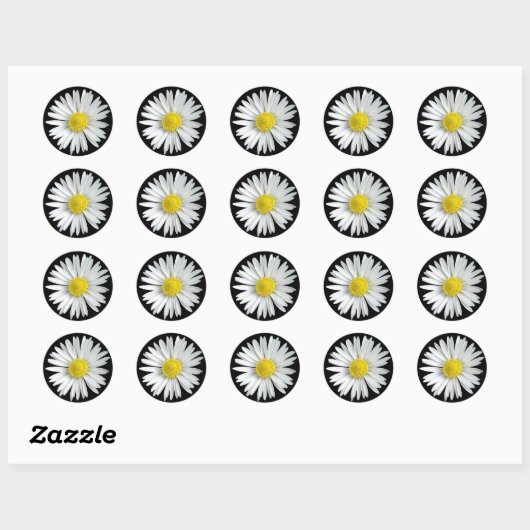 Daisy Sticker (Blatt)