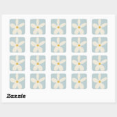 Daisy Sticker (Blatt)