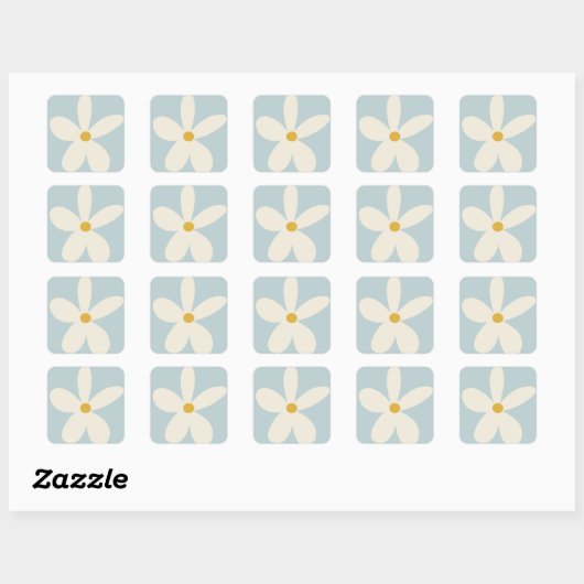 Daisy Sticker (Blatt)