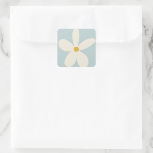 Daisy Sticker (Tasche)