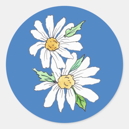 Daisy Sticker (Vorderseite)
