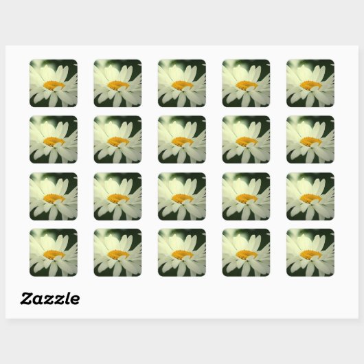 Daisy Stickers (Blatt)