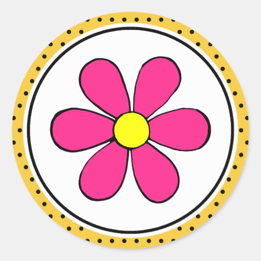 Daisy Stickers (Vorderseite)