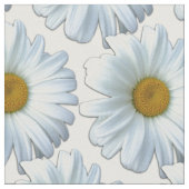Daisy Stoff Yellow Daisy Fabric Cotton oder Poly (Nahaufnahme)