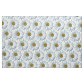 Daisy Stoff Yellow Daisy Fabric Cotton oder Poly (Fat Quarter (45,7 x 55,9 cm))