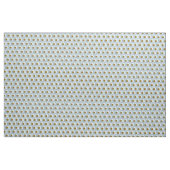 Daisy Stoff Yellow Daisy Fabric Cotton oder Poly (Yard (91,4 cm))