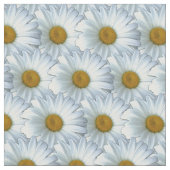 Daisy Stoff Yellow Daisy Fabric Cotton oder Poly (Nahaufnahme)