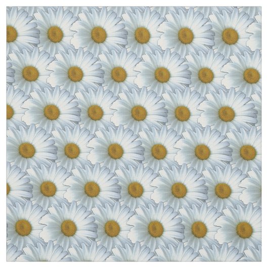 Daisy Stoff Yellow Daisy Fabric Cotton oder Poly (Muster)