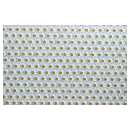 Daisy Stoff Yellow Daisy Fabric Cotton oder Poly (Fat Quarter (45,7 x 55,9 cm))