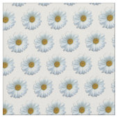 Daisy Stoff Yellow Daisy Fabric Cotton oder Poly (Nahaufnahme)
