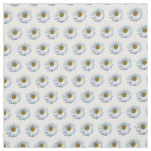 Daisy Stoff Yellow Daisy Fabric Cotton oder Poly