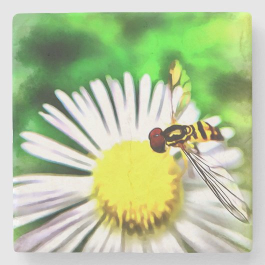 Daisy Stone Untersetzer (Vorderseite)