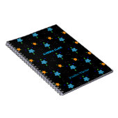 Daisy Storm Classic Notizblock (Rechte Seite)