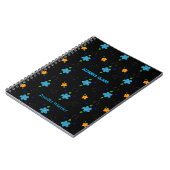 Daisy Storm Classic Notizblock (Linke Seite)