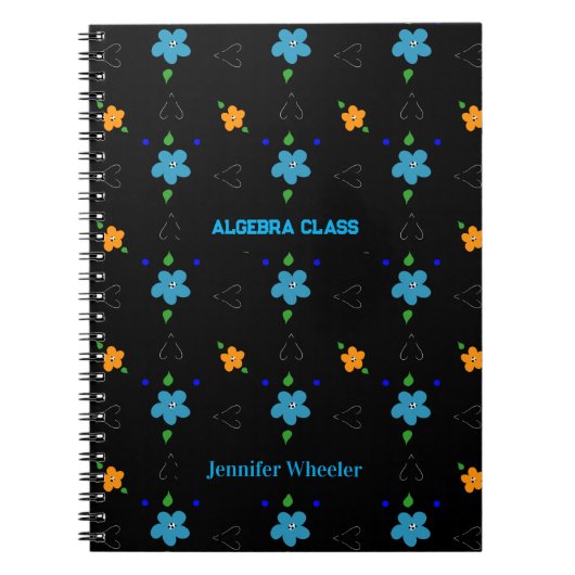 Daisy Storm Classic Notizblock (Vorderseite)