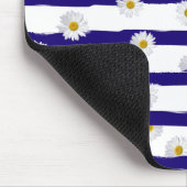Daisy Stripes Mousepad (Ecke)
