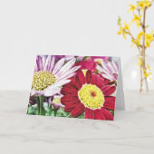 Daisy Style Art Note Card Karte (Gelbe Blume)