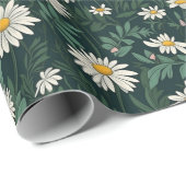 Daisy Summer Meadow Geschenkpapier (Rolleneckpunkt)